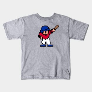 8-Bit Home Run - Atlanta Kids T-Shirt